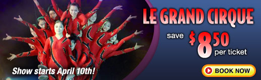 Review & Details for the Le Grande Cirque in Myrtle Beach SC