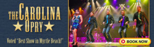 the carolina opry banner