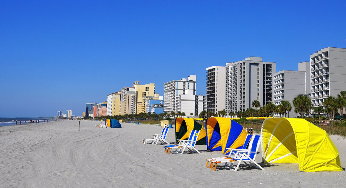 Sandy Beach Oceanfront Resort Inside Myrtle Beach SC